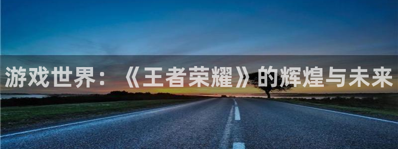 一竞技官网导航,一竞技测速站：游戏世界：《王者荣耀》的辉煌与